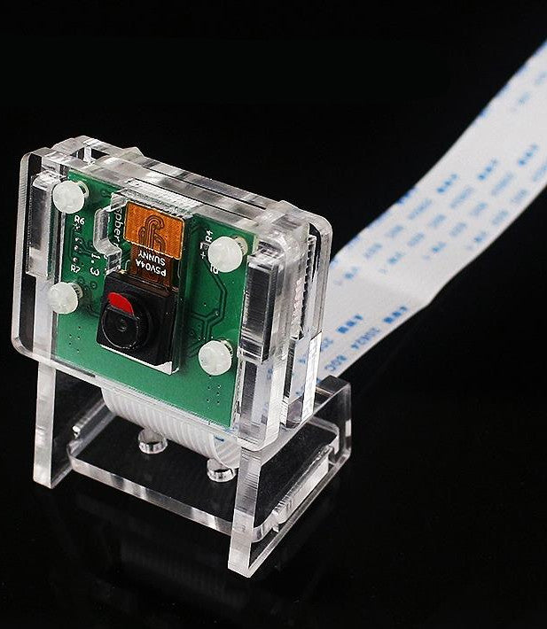 Acrylic Raspberry Pi Camera Holder from PMD Way with free delivery worldwide