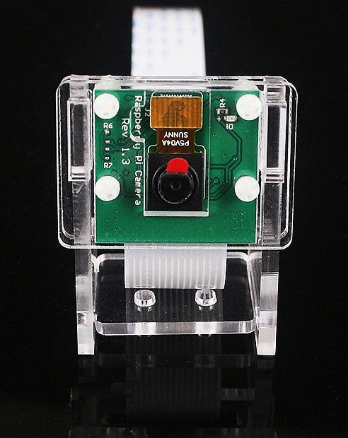 Acrylic Raspberry Pi Camera Holder from PMD Way with free delivery worldwide