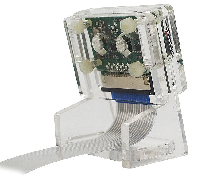 Acrylic Raspberry Pi Camera Holder from PMD Way with free delivery worldwide