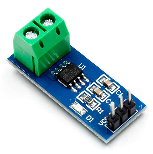 Measure AC or DC current up to 30A with the ACS712 hall current sensor module from PMD Way with free delivery worldwide