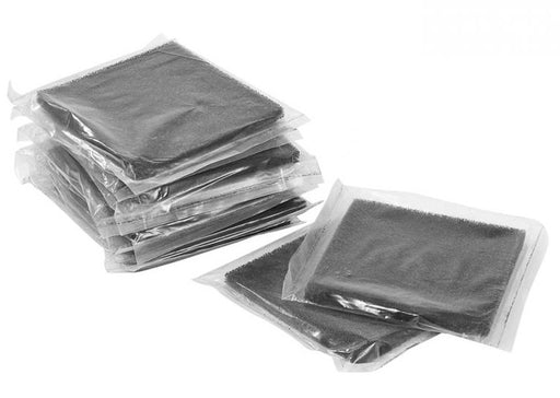 Activated Carbon Filters - 13 x 13cm - 10 Pack from PMD Way with free delivery worldwide