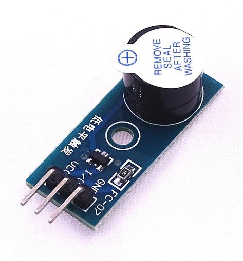 Active Buzzer Module for Arduino Raspberry Pi and more from PMD Way with free delivery worldwide