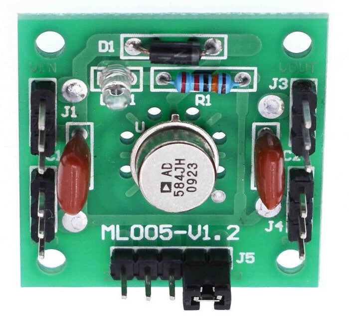 AD584 2.5V/5V/7.5V/10V High Precision Voltage Reference Module from PMD Way with free delivery worldwide