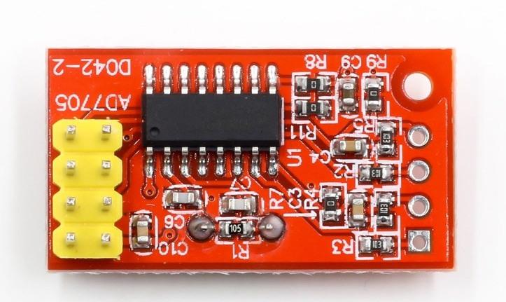 AD7705 Dual 16-bit ADC Module — PMD Way