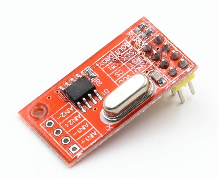 AD7705 Dual 16-bit ADC Module — PMD Way