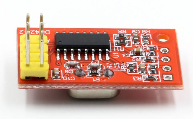 AD7705 Dual 16-bit ADC Module — PMD Way