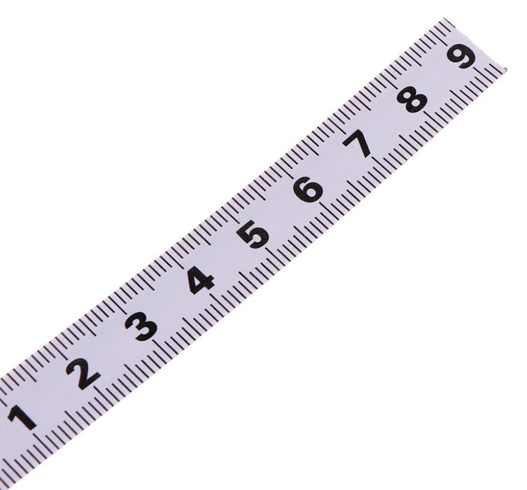 Self-Adhesive Metal Rulers - Various Lengths — PMD Way