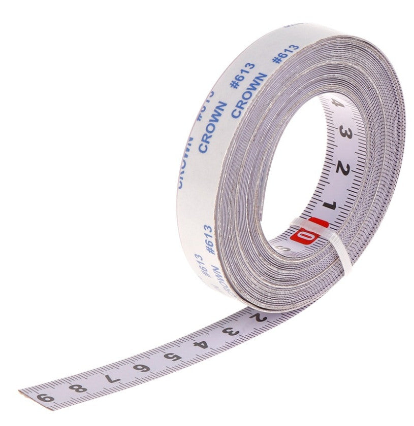 Self-Adhesive Metal Rulers - Various Lengths — PMD Way