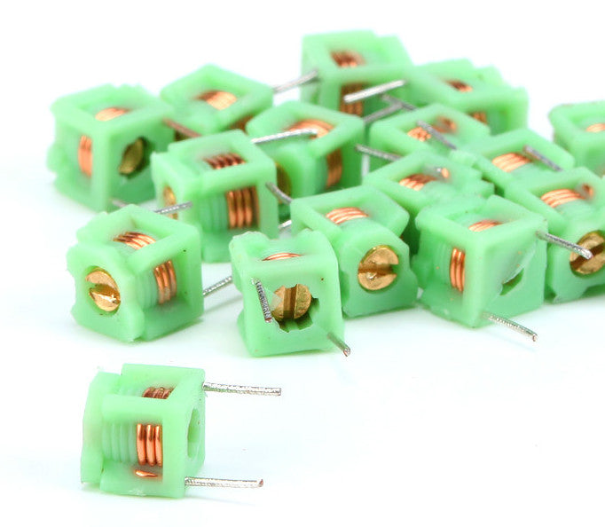 Adjustable Inductor Coils - Various Options from PMD Way with free delivery worldwide