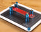 Adjustable Magnetic PCB Holder from PMD Way with free delivery worldwide