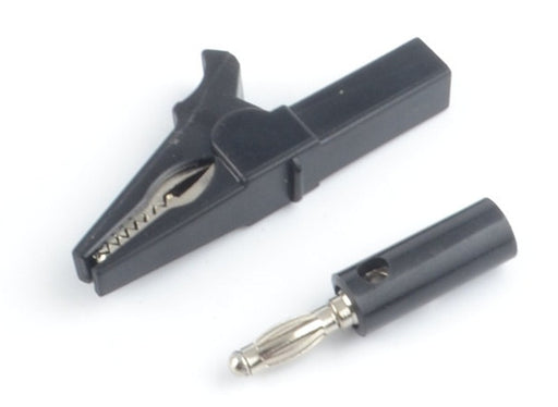 55mm Alligator Clip with 4mm Banana Plug from PMD Way with free delivery worldwide