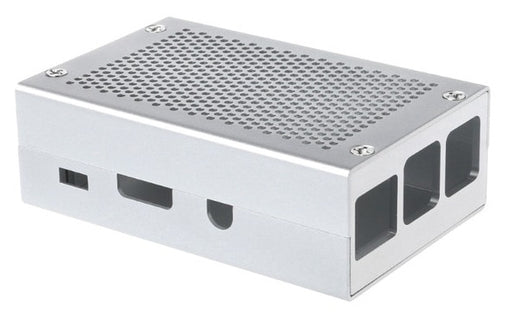 Aluminum Alloy Enclosure for Raspberry Pi 3/2/B+ from PMD Way with free delivery worldwide