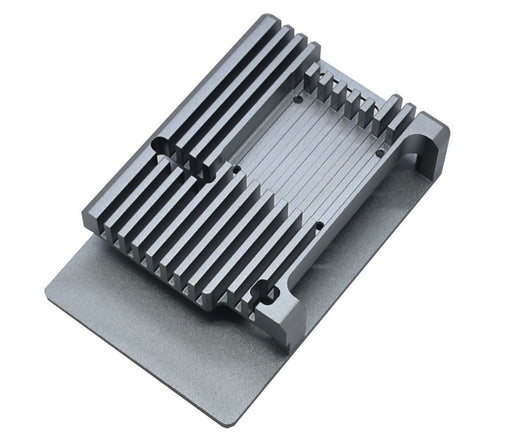 Aluminum Alloy Heatsink Enclosure for Raspberry Pi 4B from PMD Way with free delivery worldwide