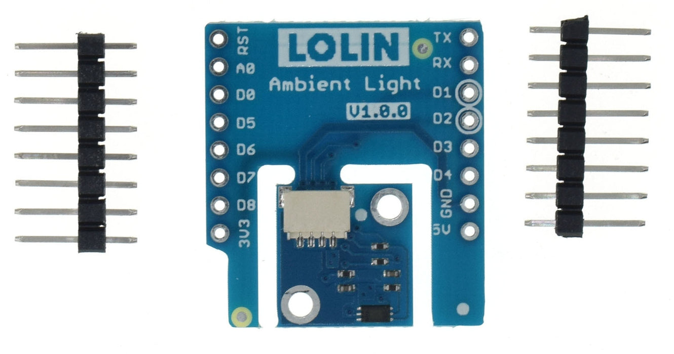 Ambient Light Sensor Shield for WeMos LoLin D1 Mini from PMD Way with free delivery worldwide