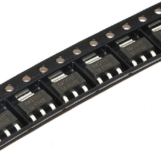 AMS1117-5.0 SOT-223 3.3V SMD Linear Regulator - 100 Pack from PMD Way with free delivery worldwide