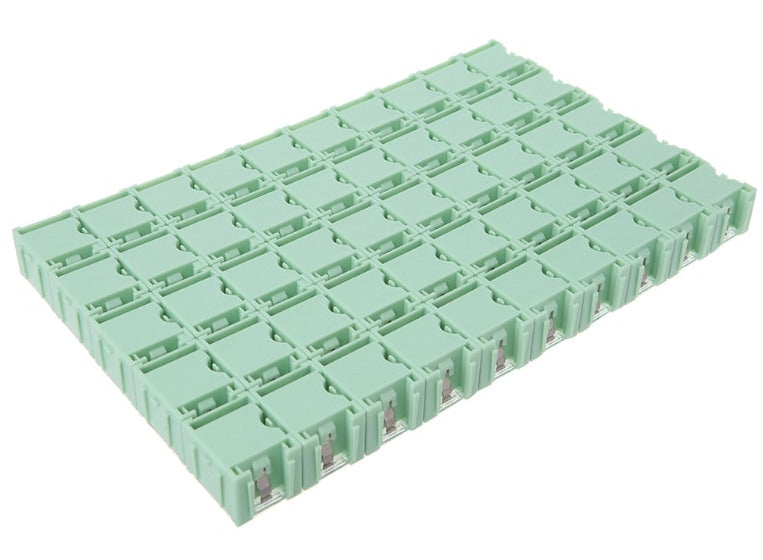  50Pcs SMT SMD Container Box, Electronic Components