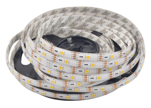 APA102 Cool White or Warm White LED Addressable RGB Strip in 5m Roll from PMD Way with free delivery worldwide