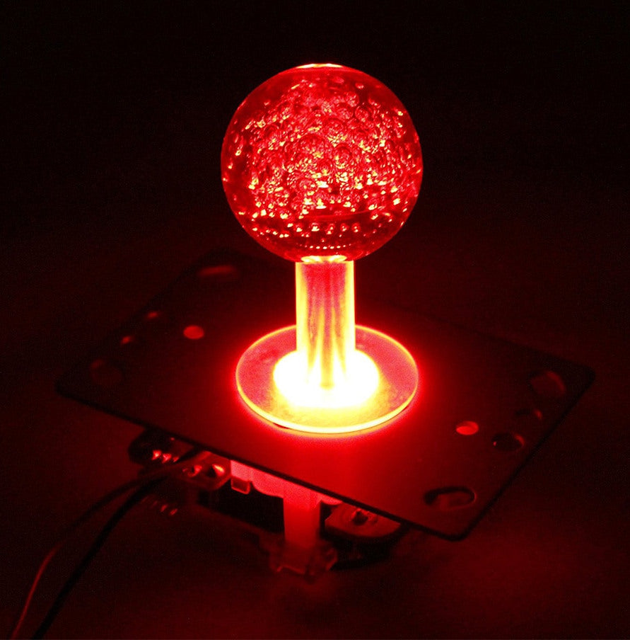 Arcade Style Joysticks with Illuminated Handle from PMD Way with free delivery worldwide