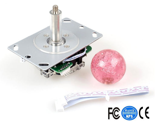 Arcade Style Joysticks with Illuminated Handle from PMD Way with free delivery worldwide