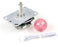 Arcade Style Joysticks with Illuminated Handle from PMD Way with free delivery worldwide