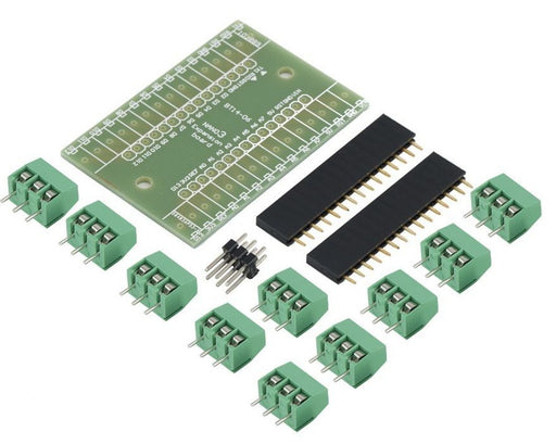 Great value Arduino Nano Terminal Shield Kit from PMD Way with free delivery, worldwide