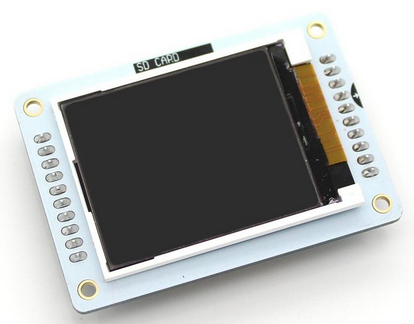 Add a full 1.8 inch 128x160 TFT LCD for Arduino Esplora for colorful gaming from PMD Way with free delivery, worldwide