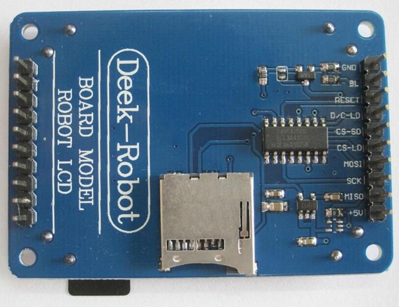 Add a full 1.8 inch 128x160 TFT LCD for Arduino Esplora for colorful gaming from PMD Way with free delivery, worldwide