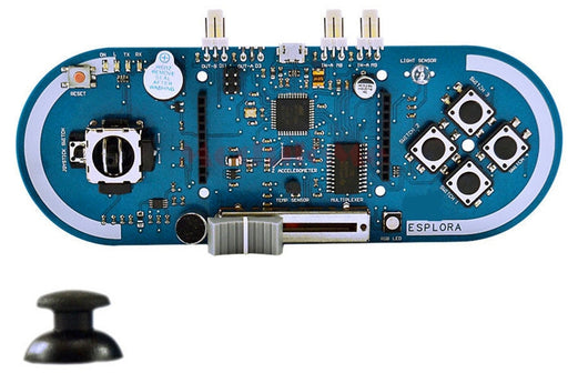 Make and play 8-bit games with the Arduino Esplora Compatible Handheld Game Development Board from PMD Way with free delivery, worldwide