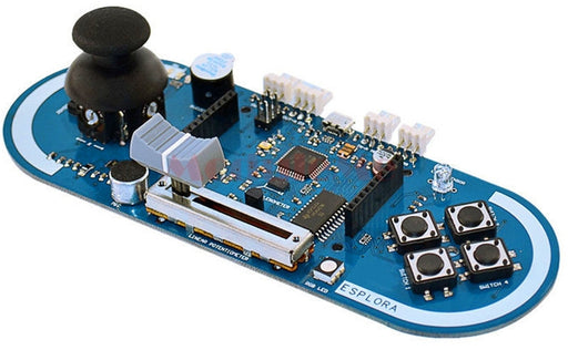 Make and play 8-bit games with the Arduino Esplora Compatible Handheld Game Development Board from PMD Way with free delivery, worldwide
