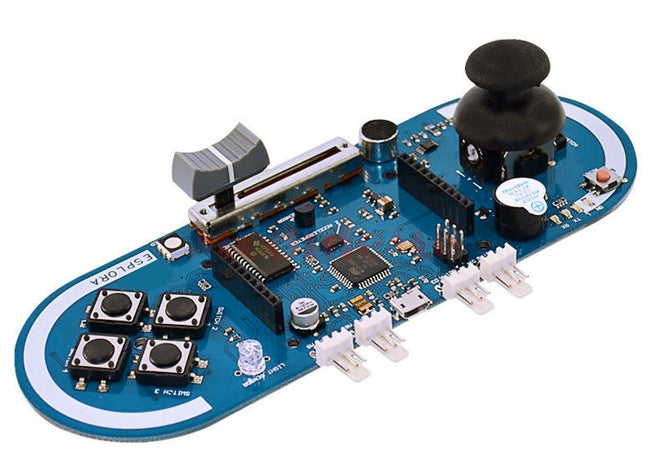 Make and play 8-bit games with the Arduino Esplora Compatible Handheld Game Development Board from PMD Way with free delivery, worldwide