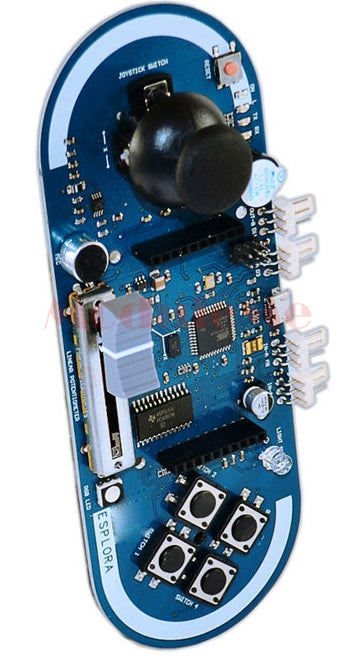 Make and play 8-bit games with the Arduino Esplora Compatible Handheld Game Development Board from PMD Way with free delivery, worldwide