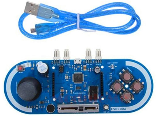 Make and play 8-bit games with the Arduino Esplora Compatible Handheld Game Development Board from PMD Way with free delivery, worldwide