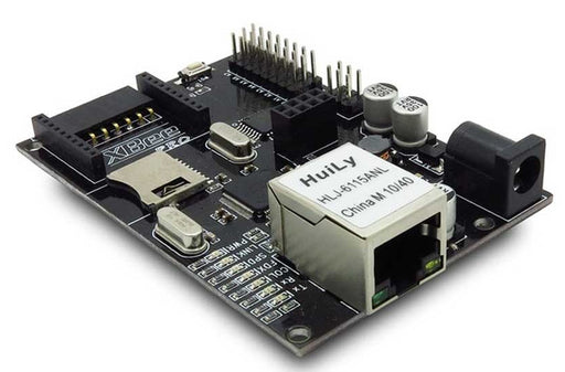 Compact Arduino Compatible with onboard W5100 Ethernet, micrSD socket and power-over-Ethernet from PMD Way with free delivery, worldwide