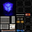 Have fun with this Arduino Compatible 4x4x4 LED Cube Kit from PMD Way with free delivery worldwide
