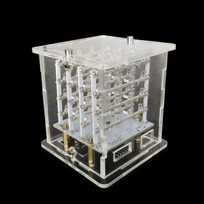 Have fun with this Arduino Compatible 4x4x4 LED Cube Kit from PMD Way with free delivery worldwide