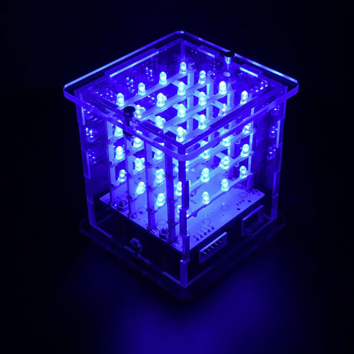 Have fun with this Arduino Compatible 4x4x4 LED Cube Kit from PMD Way with free delivery worldwide