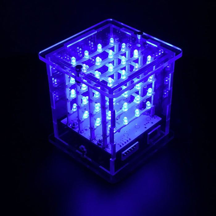 Have fun with this Arduino Compatible 4x4x4 LED Cube Kit from PMD Way with free delivery worldwide
