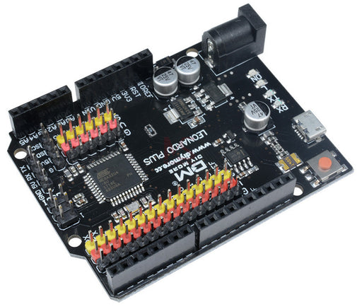 Great value Arduino Leonardo R3 Compatible with Extra I/O Connections from PMD Way with free delivery, worldwide