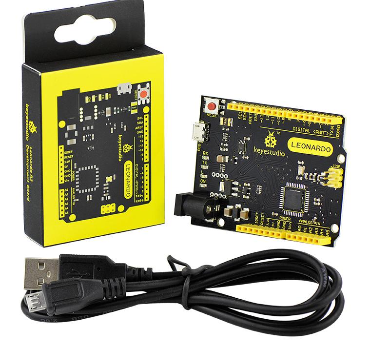 Arduino Leonardo R3 Compatible Board with USB Cable — PMD Way