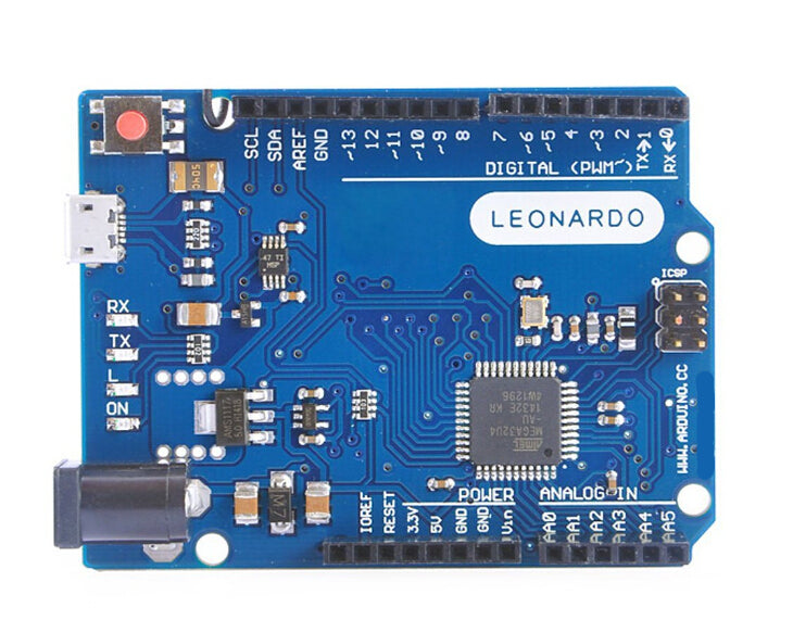 100% Arduino Leonardo R3 Compatible Board from PMD Way with free delivery, worldwide