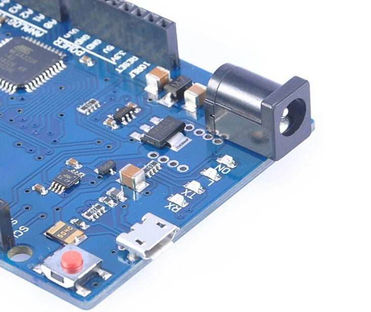 100% Arduino Leonardo R3 Compatible Board from PMD Way with free delivery, worldwide