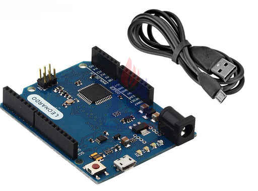 Arduino Leonardo R3 Compatible Board with micro USB Cable from PMD Way with free delivery worldwide