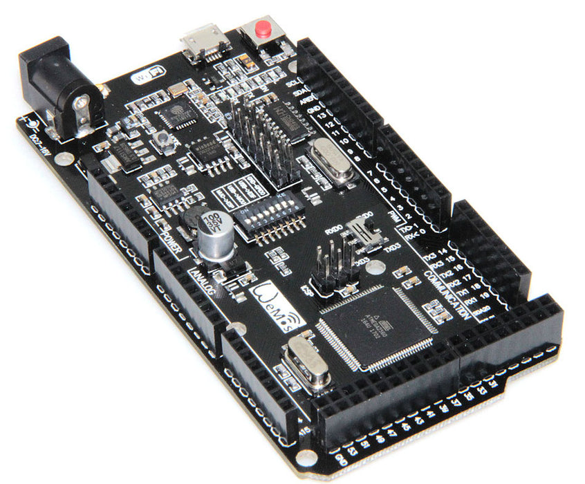 100% Arduino Mega 2560 R3 Compatible with ESP8266 WiFi MCU and 32 Mb flash from PMD Way with free delivery, worldwide