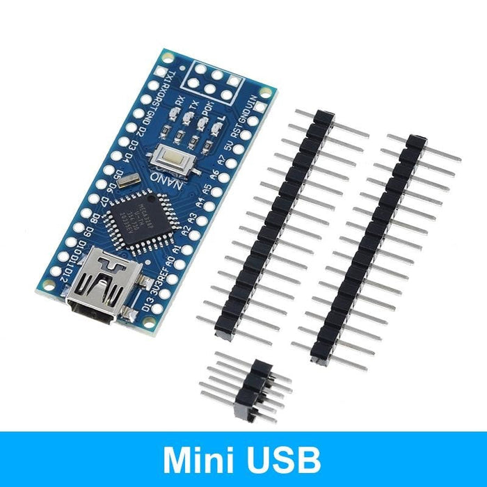 Foster pence Moske Arduino Nano v3.0 Compatible - Various Options — PMD Way