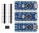 Arduino Nano v3.0 Compatible boards with USB mini, micro or USB C sockets in packs of ten from PMD Way with free delivery worldwide