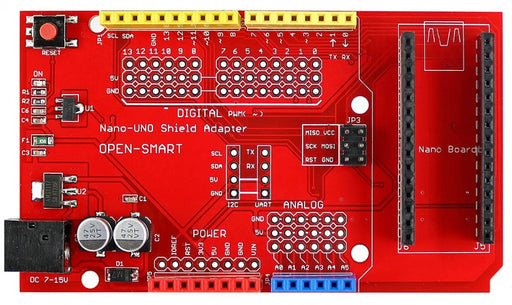 Convert your Nano into an Uno with the Arduino Nano Uno-compatible Expansion Shield from PMD Way with free delivery, worldwide