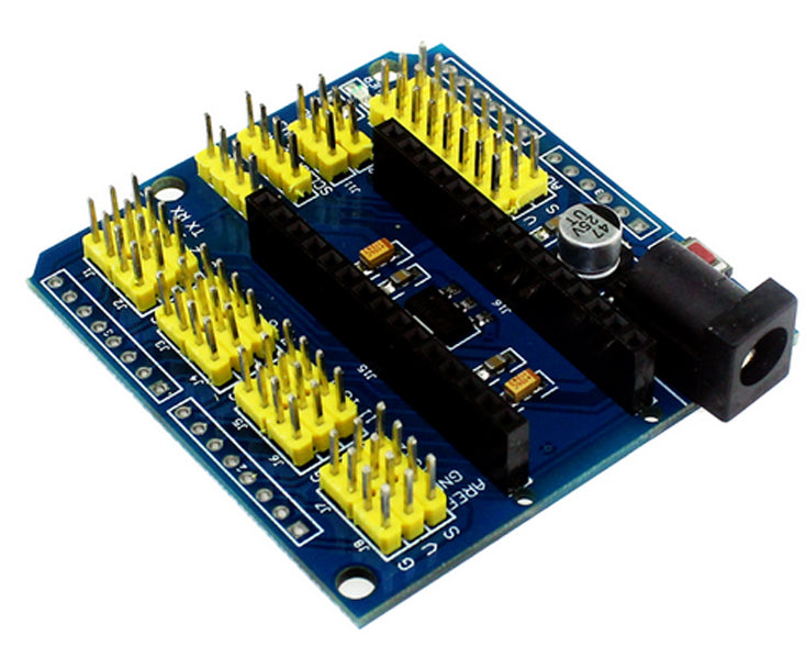 Rapid prototyping with the Expansion Shield for Arduino Nano v3.0 from PMD Way with free delivery, worldwide