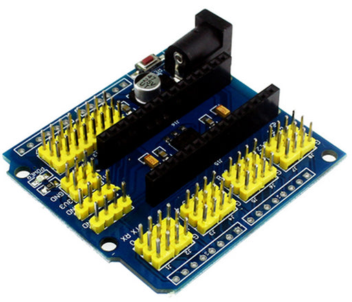 Rapid prototyping with the Expansion Shield for Arduino Nano v3.0 from PMD Way with free delivery, worldwide