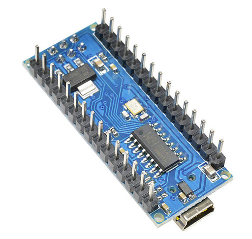 Arduino Nano v3.0 Compatible - Mini USB - Soldered Pins from PMD Way with free delivery worldwide