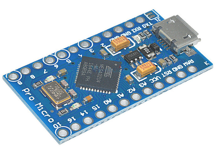 Packet of 10 Arduino Pro Micro Compatible Boards from PMD Way with free delivery, worldwide